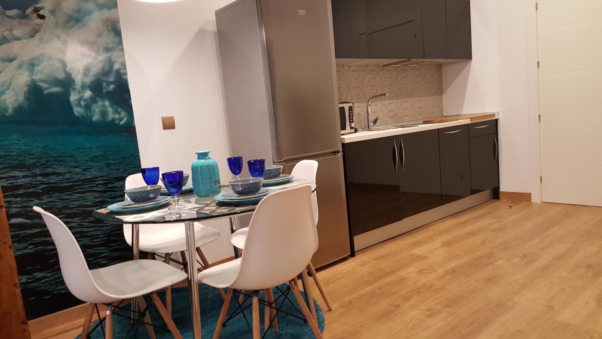 Apartamentos Art Suite Santander Eksteriør billede