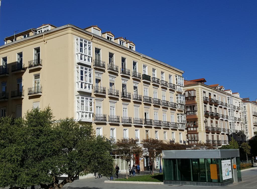 Apartamentos Art Suite Santander Eksteriør billede